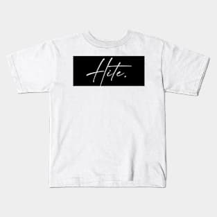 Hite Name, Hite Birthday Kids T-Shirt